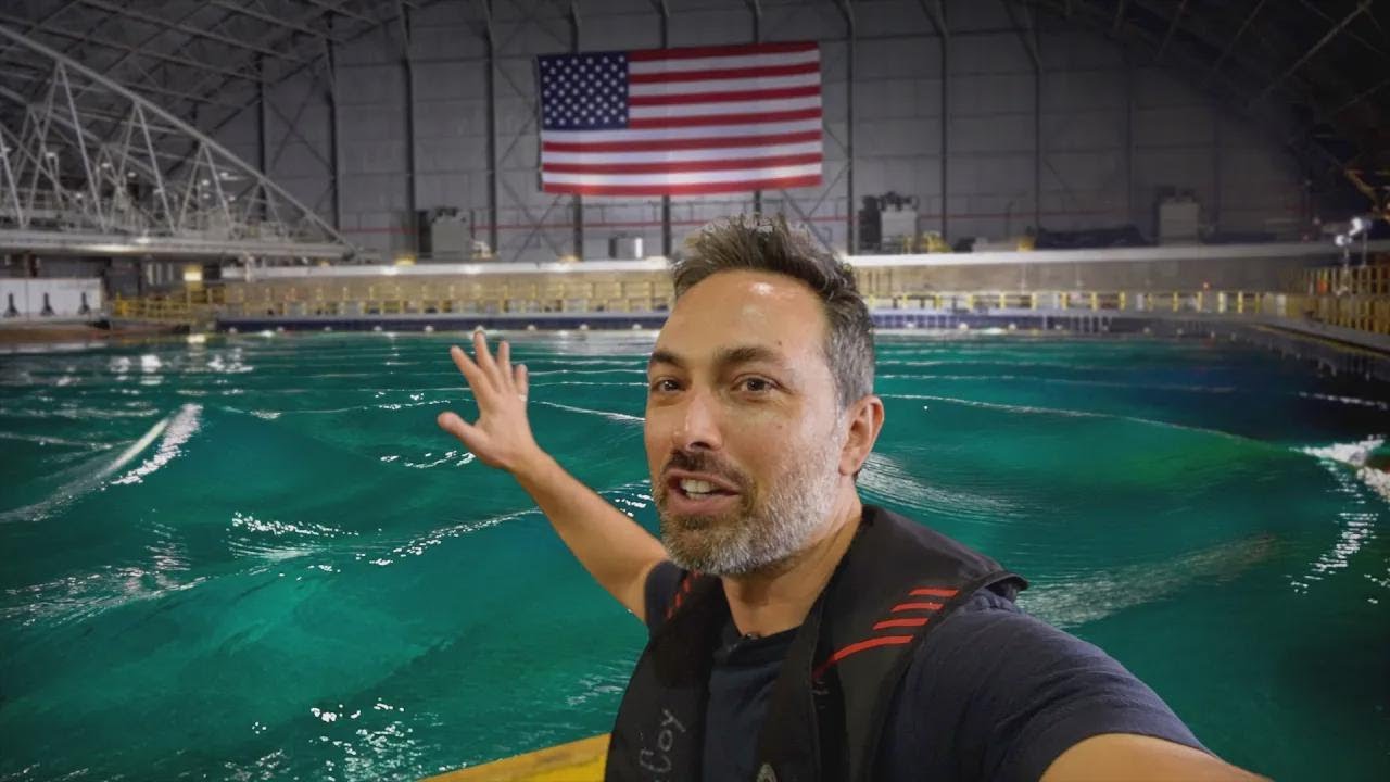 Die geheime Indoor-Ozeanwelt der Navy &ndash; du wirst staunen!