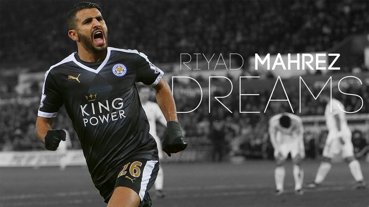 Riyad Mahrez • CHAMPIONS • HD