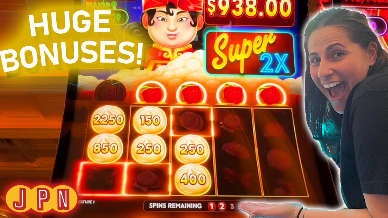 Супер-горячие пылающие горшки миссис Вонг для полного сеанса! - JackPot Nay