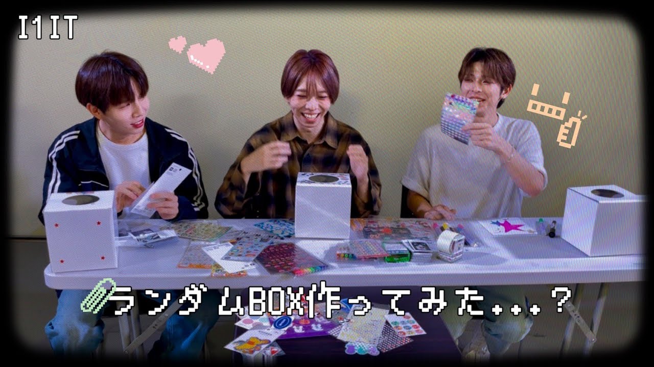 ‪★メンバー手作り!? - 公式グッズ ランダムチェキBOX -