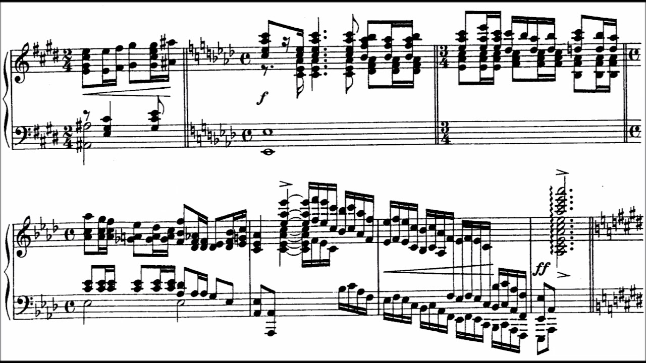 C&eacute;sar Cui - Caprice-Impromptu