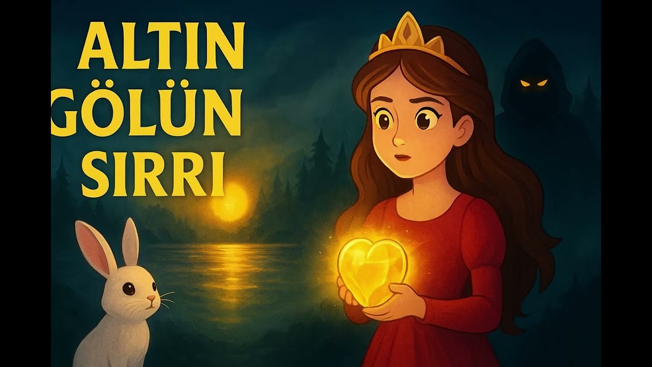 Altın Gül Krallığı – Uykuya Hazırlayan Sıcak ve Büyülü Masal 🌙✨ (Çocuklar İçin
