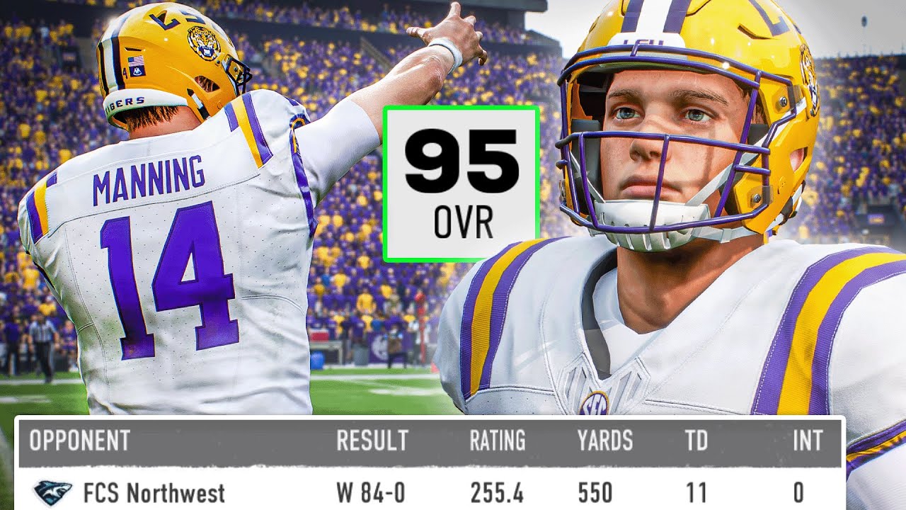 We Faced the BEST QB in the Game... College Football 25 Dynasty | Ep.40