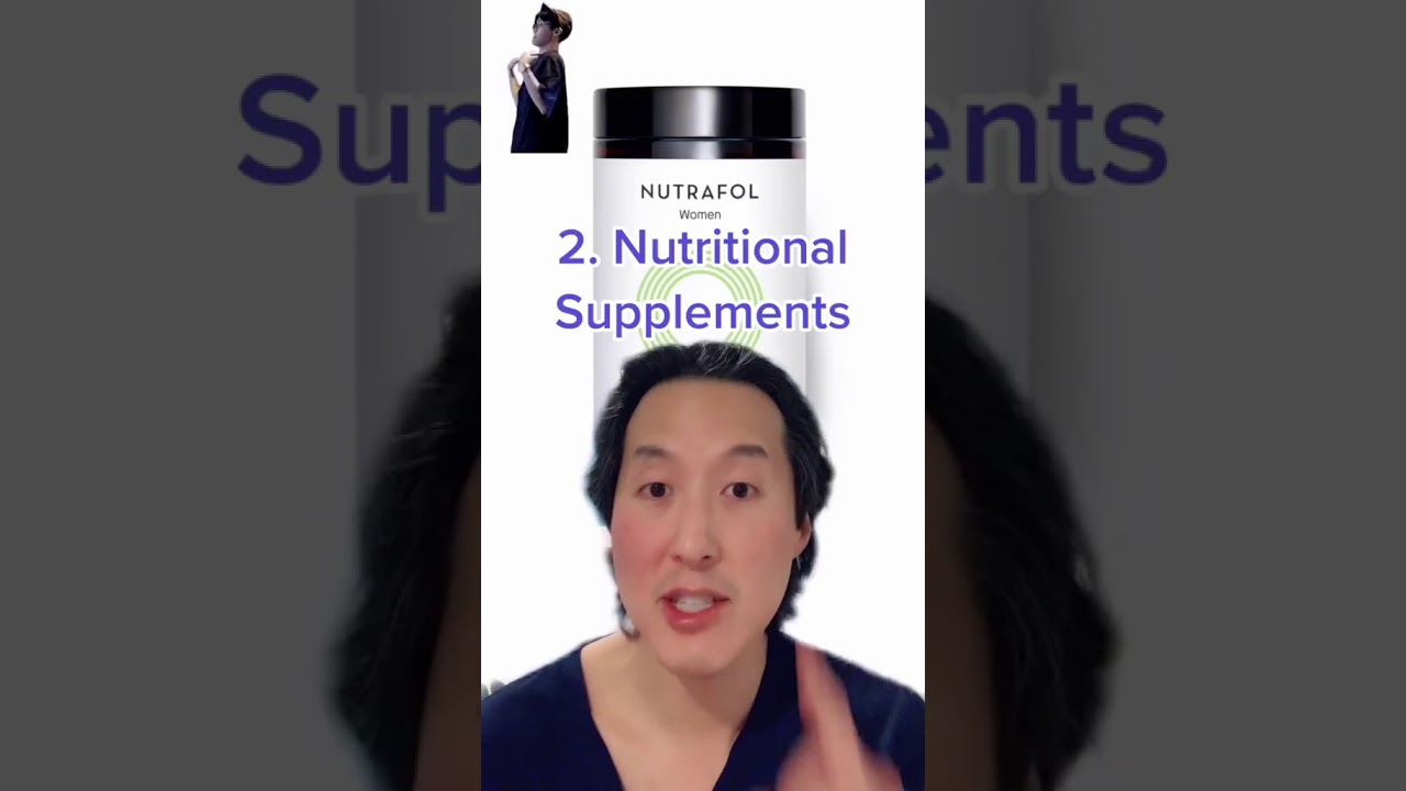 Three Natural Ways to Thicken Your Hair! #shorts