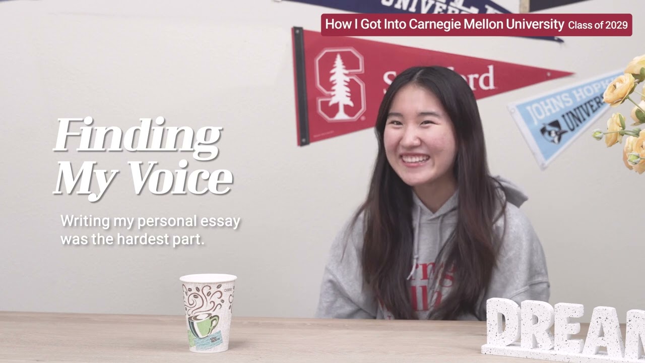 Excel Academy helped me get into Carnegie Mellon University | Class of 2029