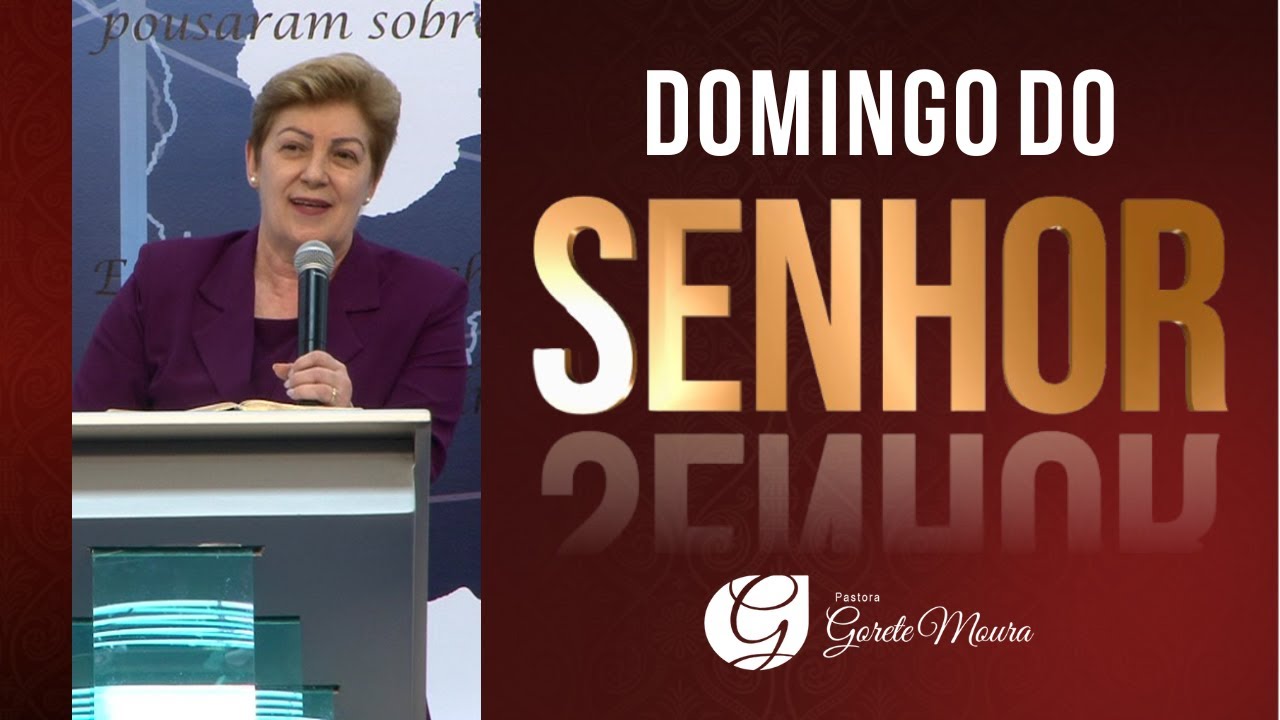DOMINGO DO SENHOR - 04/01/2026