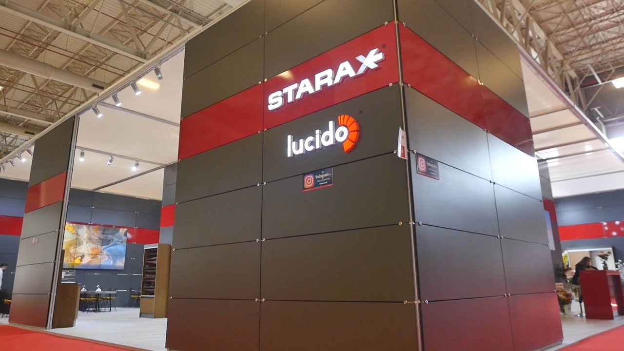 STARAX TÜYAP : INTERMOB FUARI 2019