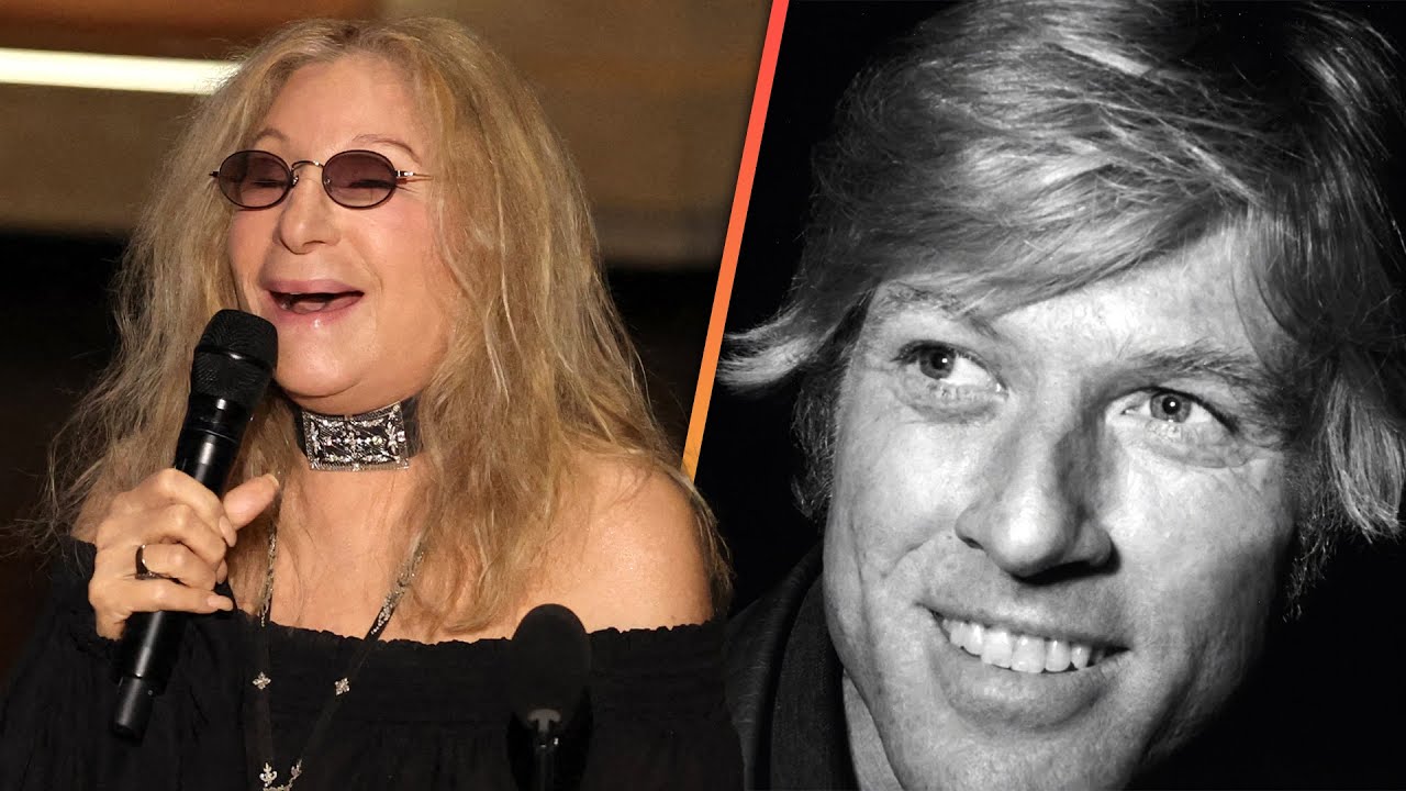 Oscars: Barbra Streisand SINGS During Surprise Robert Redford Tribute