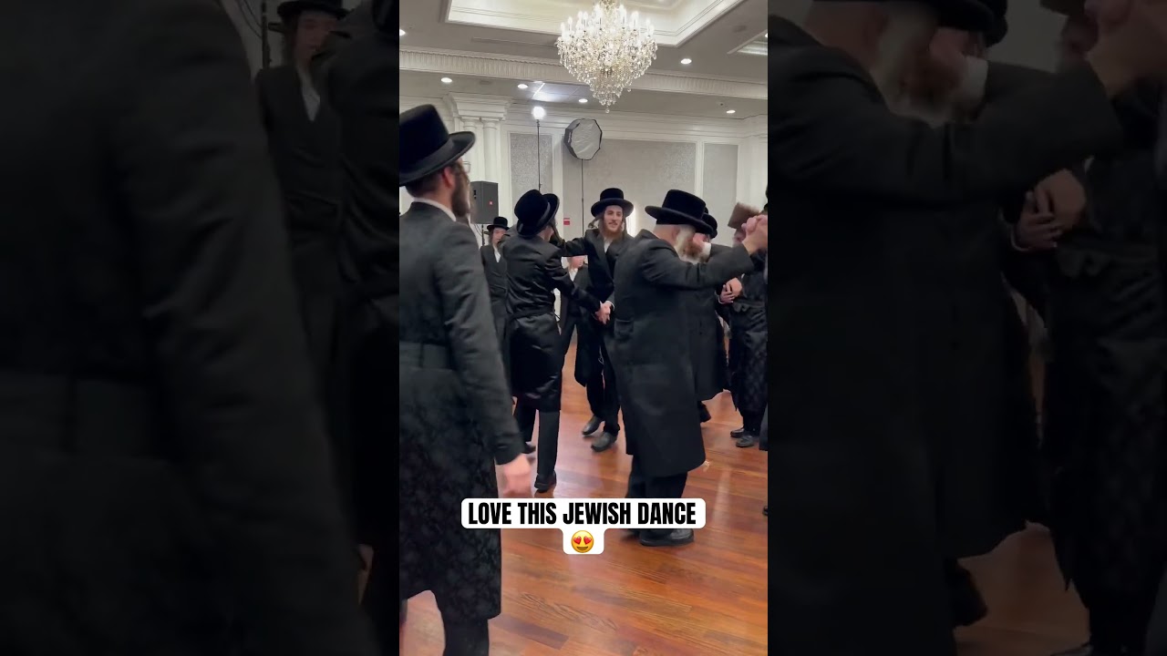 LOVE THIS JEWISH DANCE😍#shabbat #shalom #rabbi