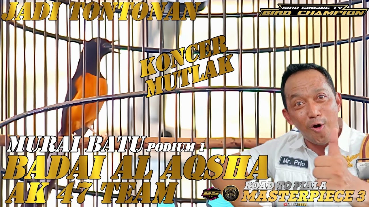 SEREM JADI TONTONAN ‼️ MURAI BATU BADAI AL AQSHA | MR PRIO EXCELLENT MUTLAK 🚩🚩🚩 AK 47 TEAM