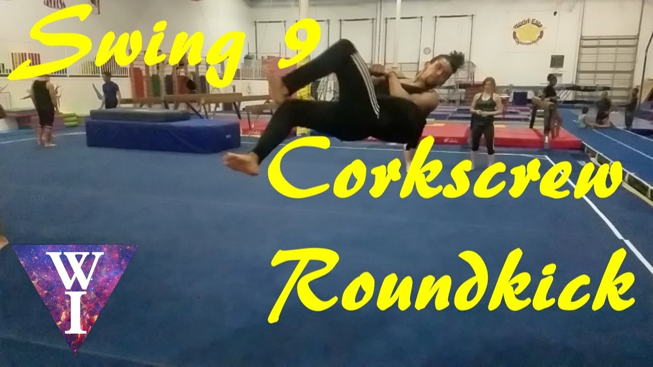 Is it a Corkscrew Roundkick or Swing 900 Roundkick?
