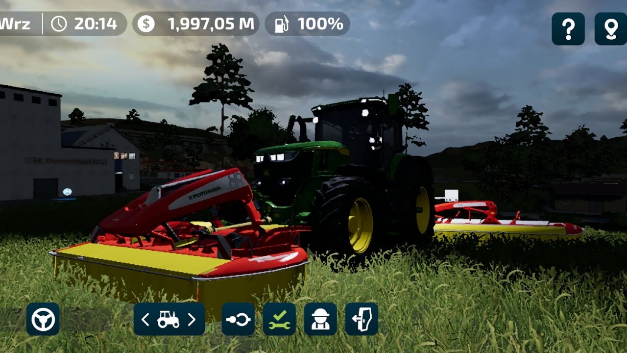 Kocenie trawy moim nowym nabytkiem 