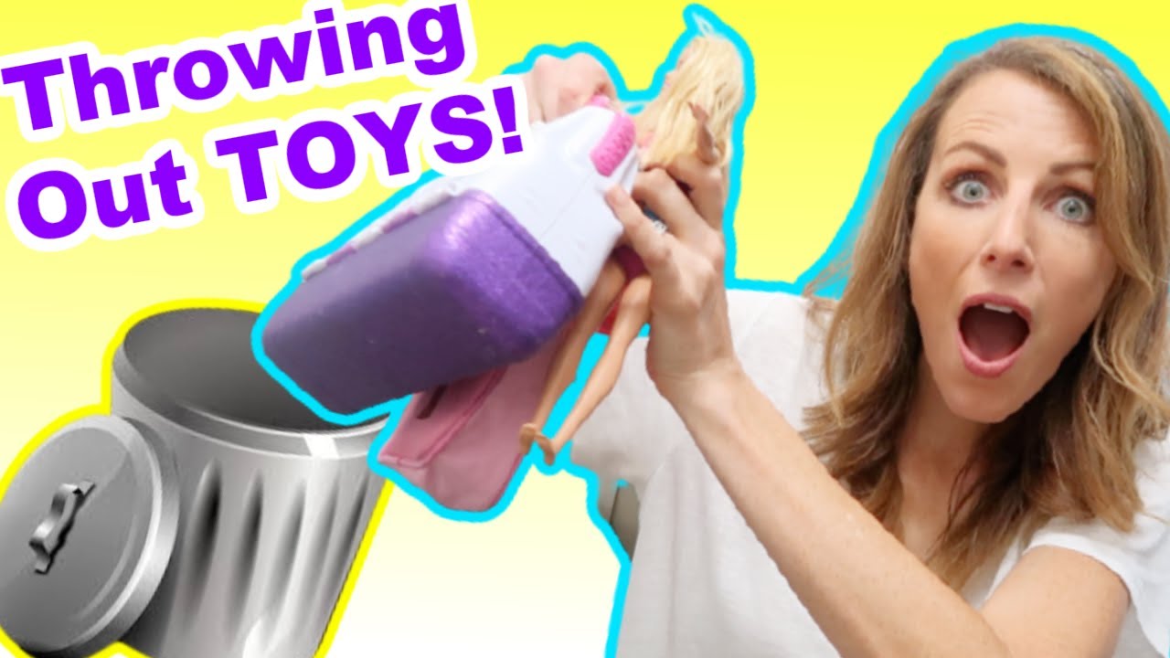 Getting Rid of Toys!