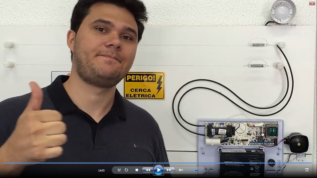 COMO INSTALAR CERCA ELÉTRICA E DÚVIDAS DE FUNCIONAMENTO - PARTE 2
