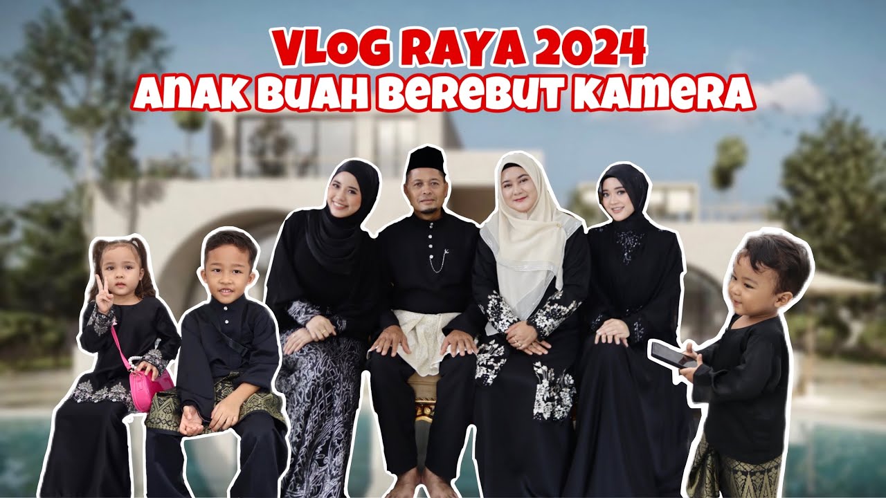 VLOG RAYA 2024 | HURU HARA RAYA KALINI MACAM2 JADI ‼️