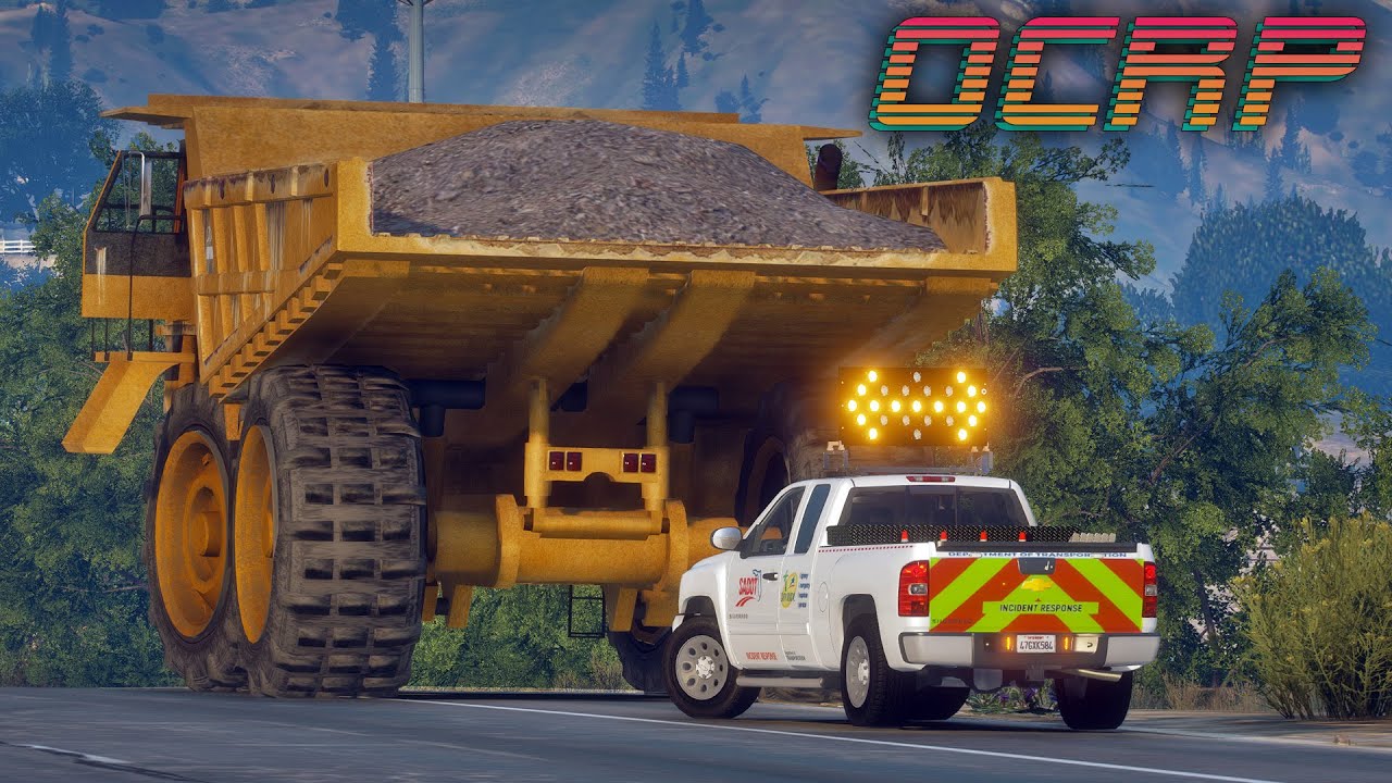 You Can't Drive That in OCRP!