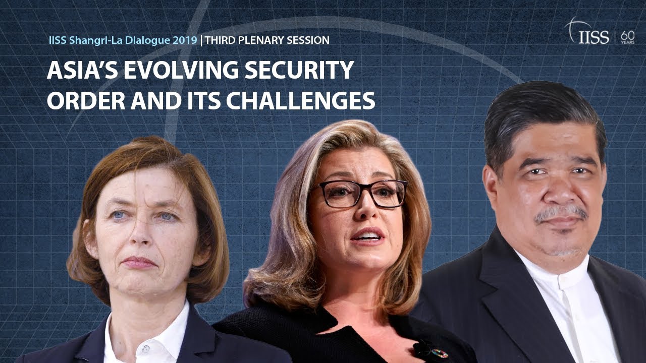 ASIA'S EVOLVING SECURITY ORDER AND IT'S CHALLENGES