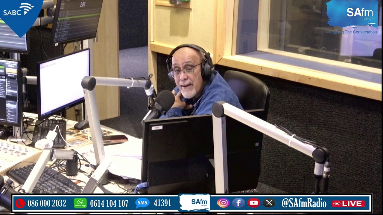 The Madlanga commission live on #SAfmRadio