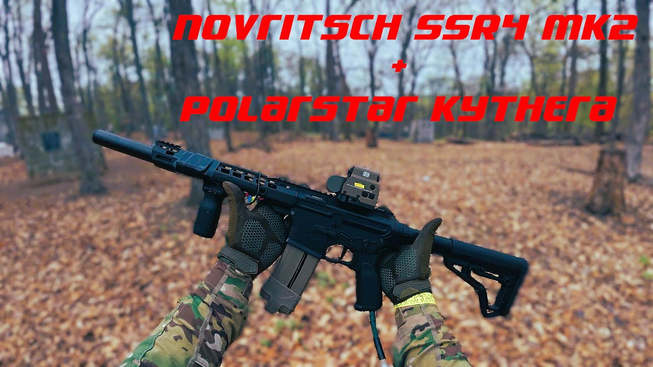 Novritsch SSR4 MK2 + Polarstar Kythera Gameplay