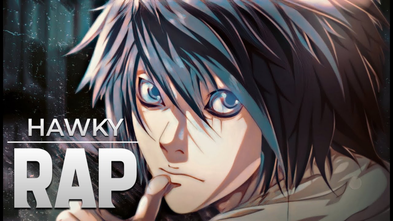 EU SOU A JUSTIÇA | L (Death Note) | Dark pop | Hawky | @prod.khellvyn