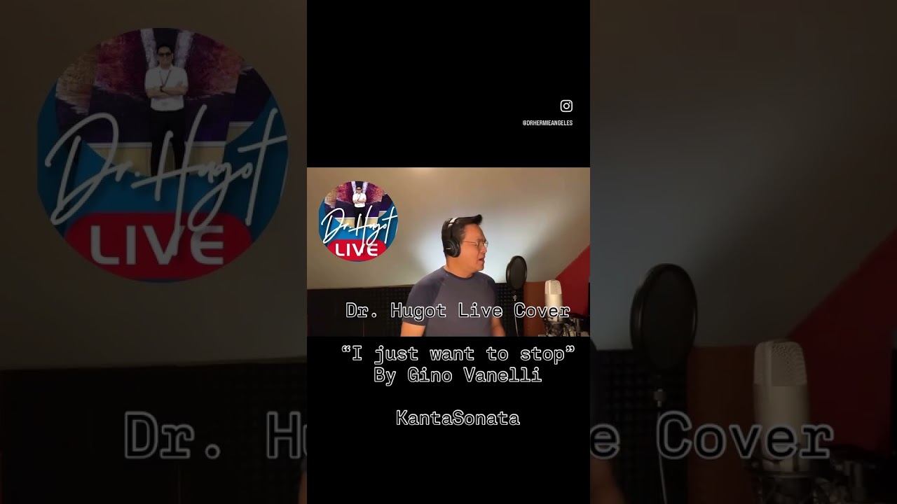 I just want to stop by Gino Vanelli (KantaSonata)  - Dr. Hugot Live Cover