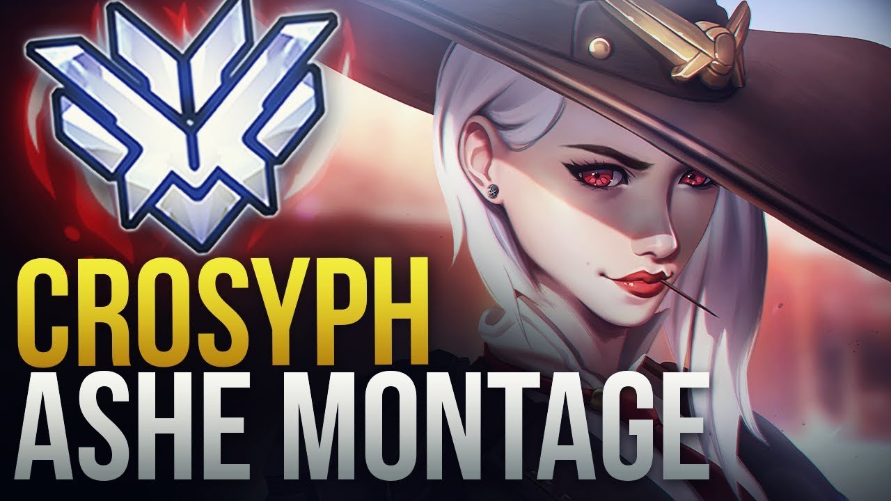 Crosyph -  #1 NA ASHE GOD  - Overwatch Montage