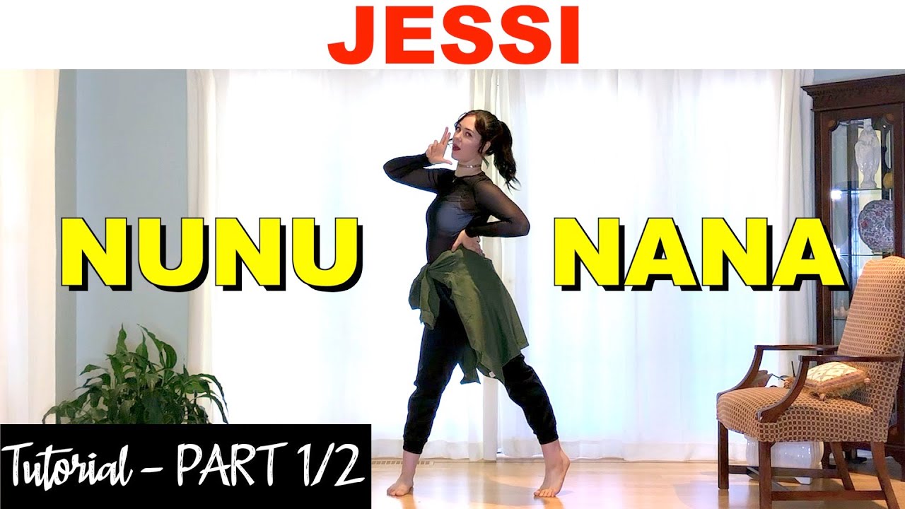 [DANCE TUTORIAL] JESSI - ‘Nunu Nana’ | PART 1 | detailed explanation | 제시 '눈누난나' 안무  배우기