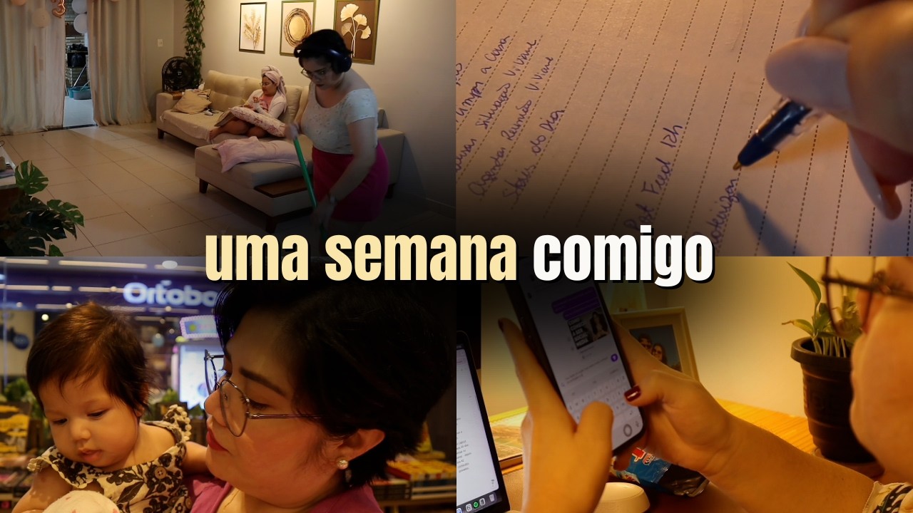 vlog silencioso: meu dia entre empreendedorismo, casa e fam&iacute;lia | Wanessa Castro
