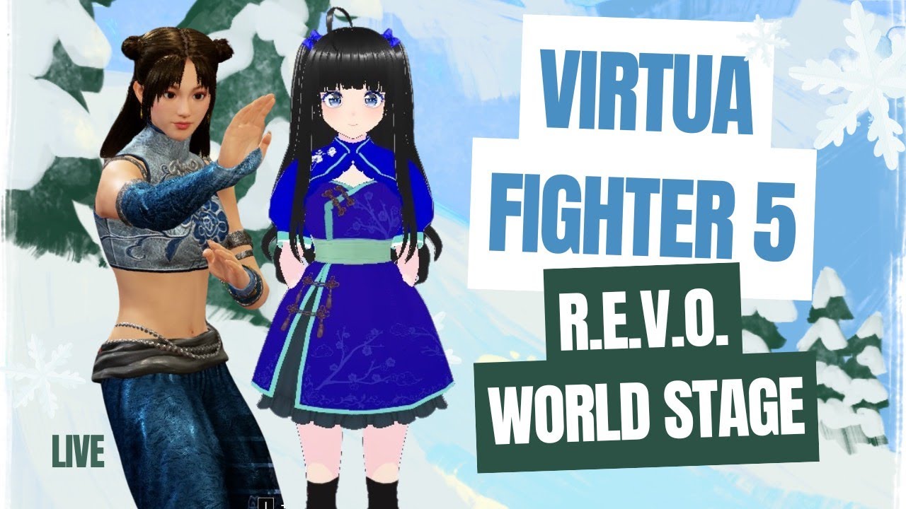 【VF5REVO WS】VFOC楽しみ！ちょっとだけランクマ【初心者】【初見さん大歓迎】【音量注意】