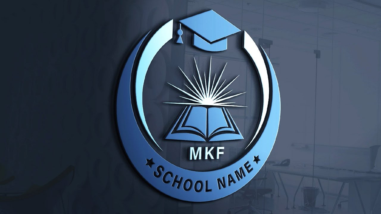 How to make a school logo design||Adobe illustrator tutorial||Rasheed RGD#001