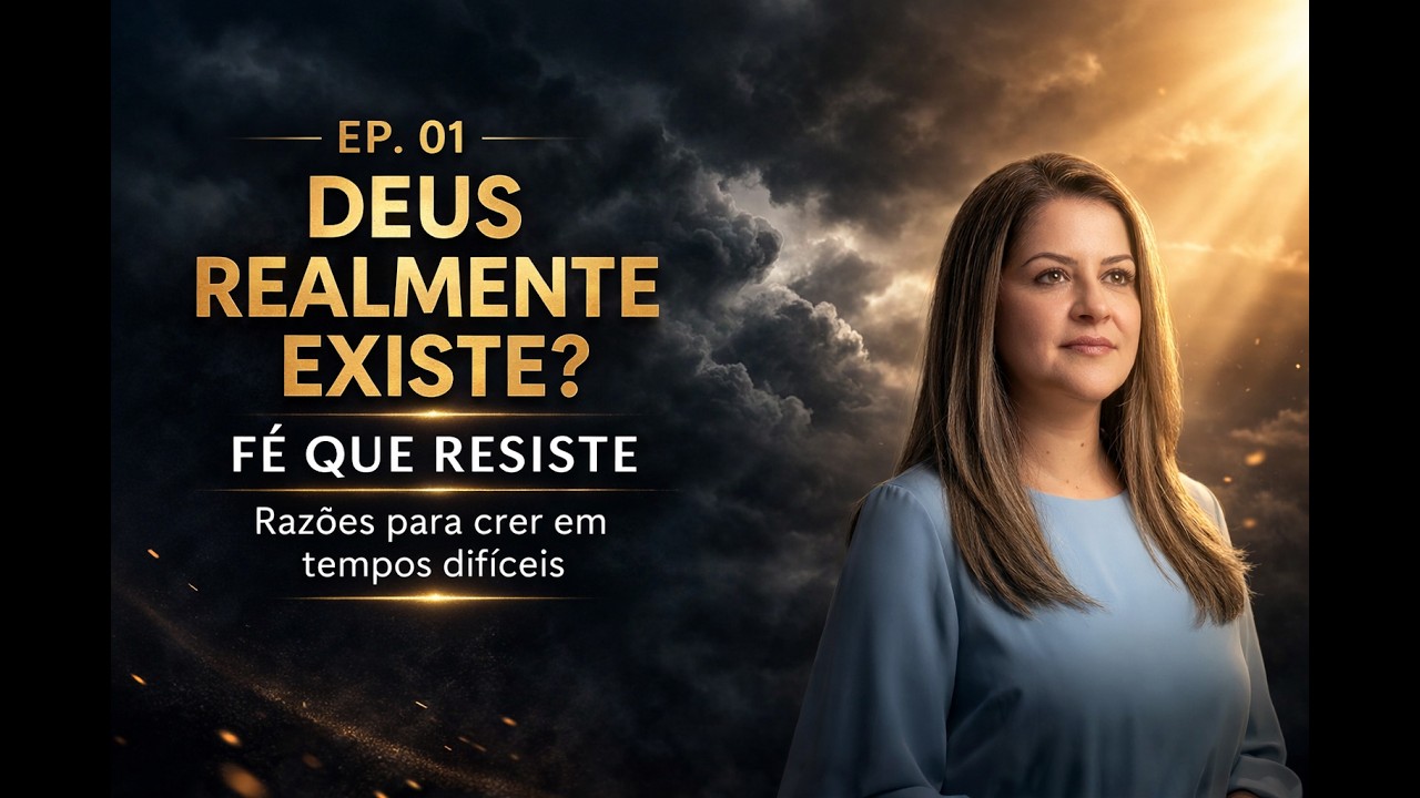 EP. 01 – DEUS REALMENTE EXISTE? Razões para crer em tempos difíceis