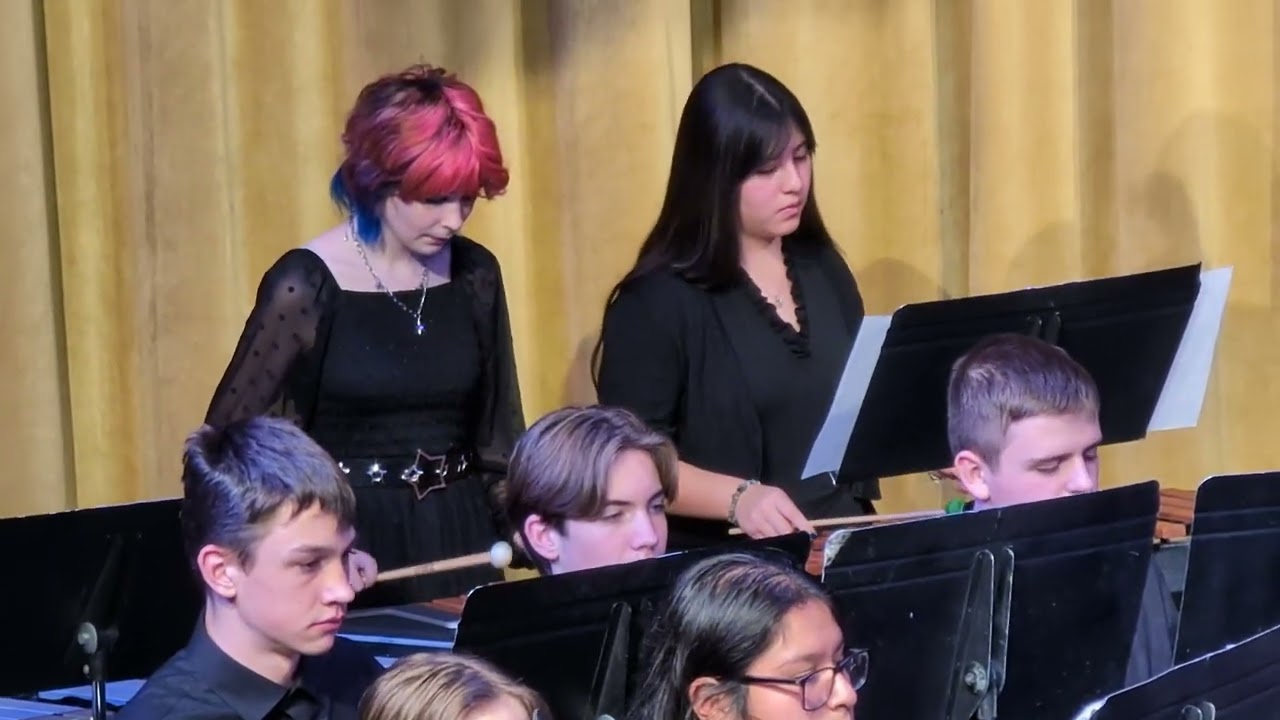 Henry Clay Highschool Band Concert 