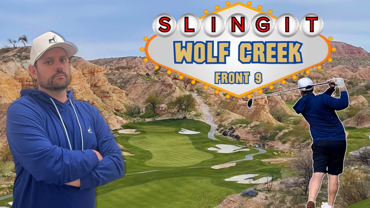 Worlds Most Bucket Listed Golf Course | Front 9 at Wolf Creek