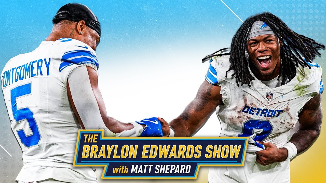 DETROIT LIONS ARE ELITE!!!! | The Braylon Edwards Show | September 23rd, 2025