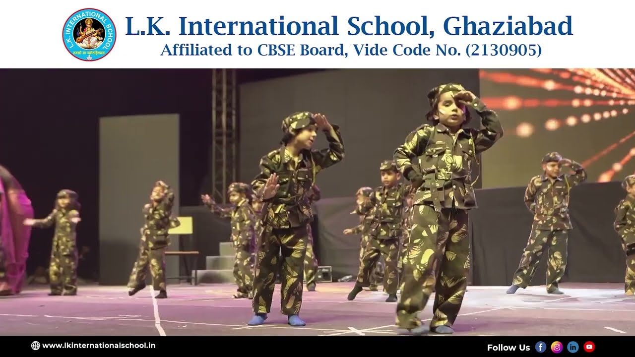 L.K. International School, Ghaziabad.....Annual Function #2023
