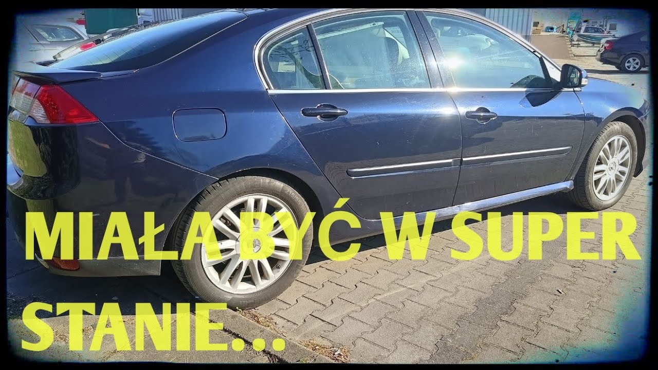MIAŁA BYĆ W SUPER STANIE - RENAULT LAGUNA 3 2.0 DCI