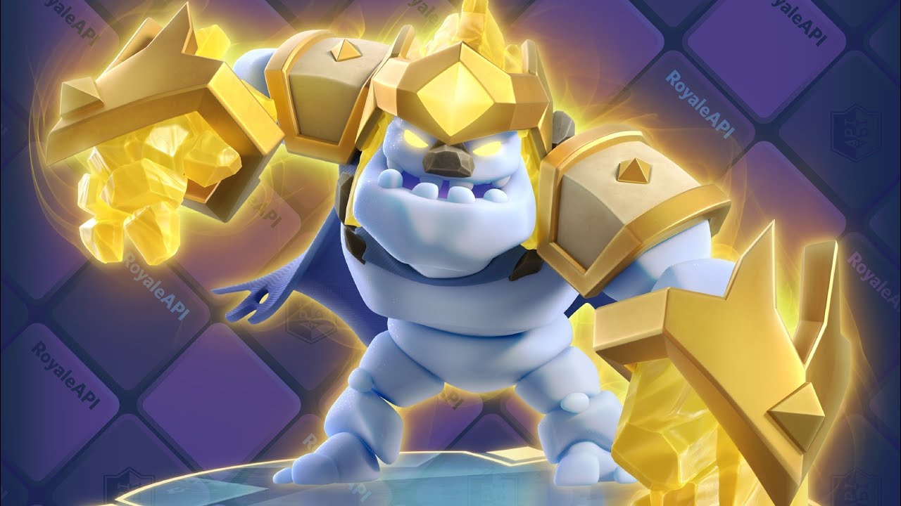 Hero Ice Golem Sound Effects - Clash Royale