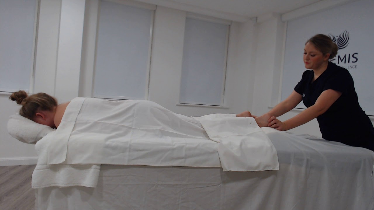 1  Swedish Massage Opening Sequence & Body Brushing