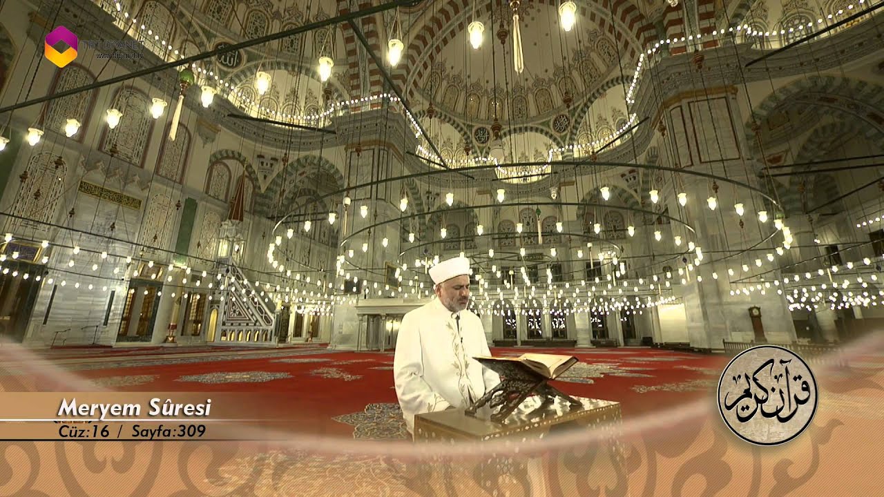 Mukabele Osman Şahin 16.Cüz