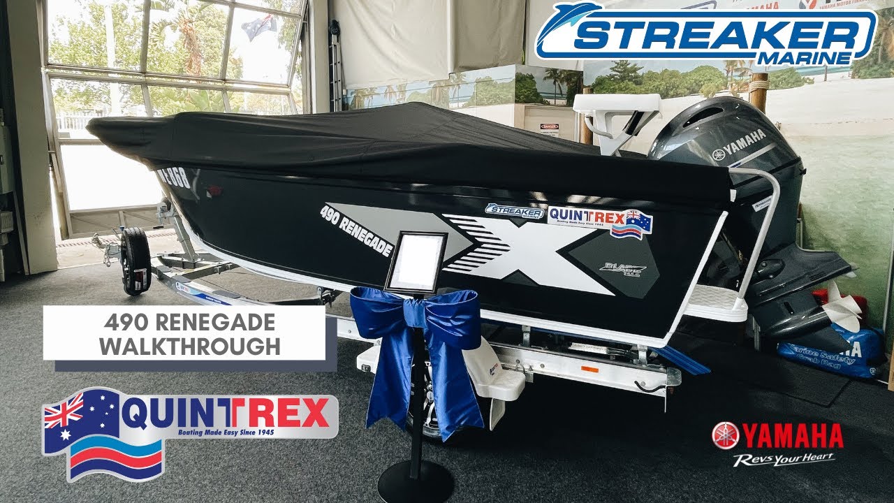 2022 Quintrex 490 Renegade Walkthrough