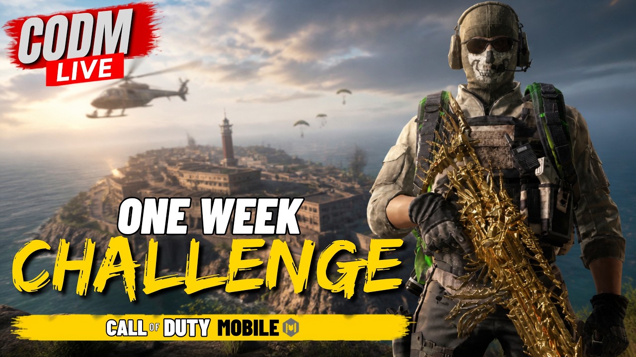 Speed Acceleration - One week challenge - CODM