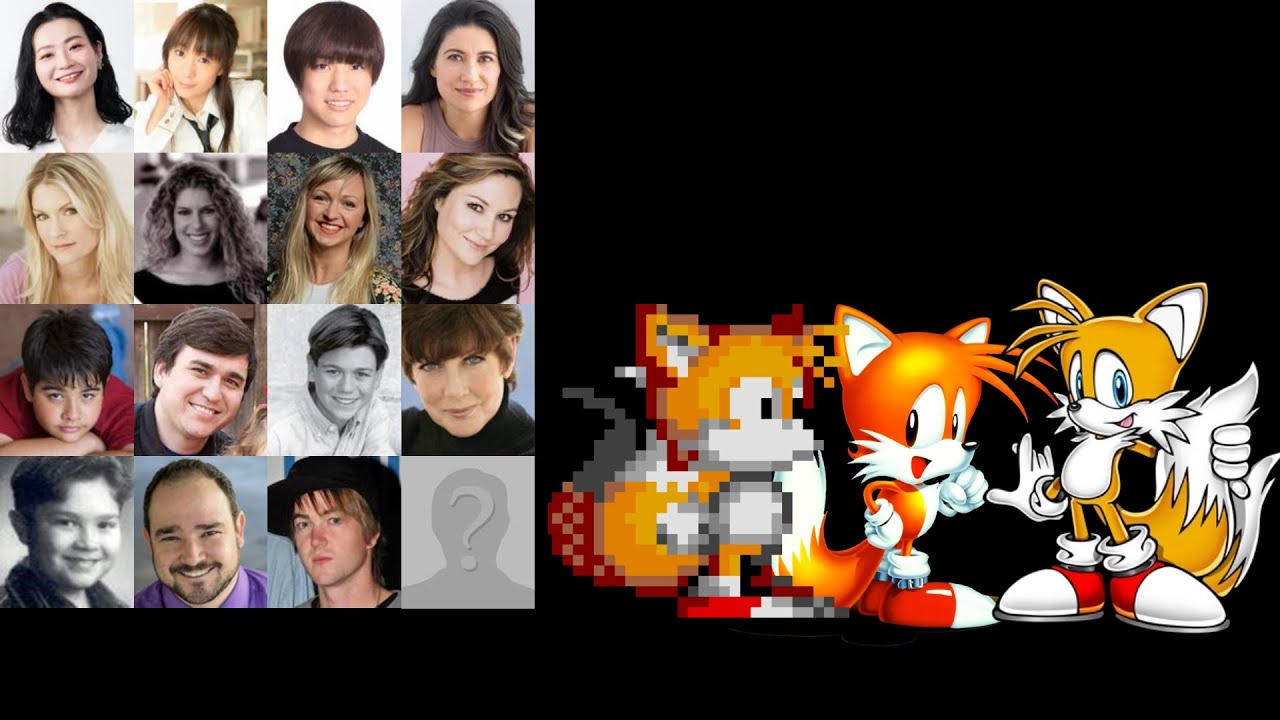 Video Game Voice Comparison- Miles 'Tails' Prower (Sonic)