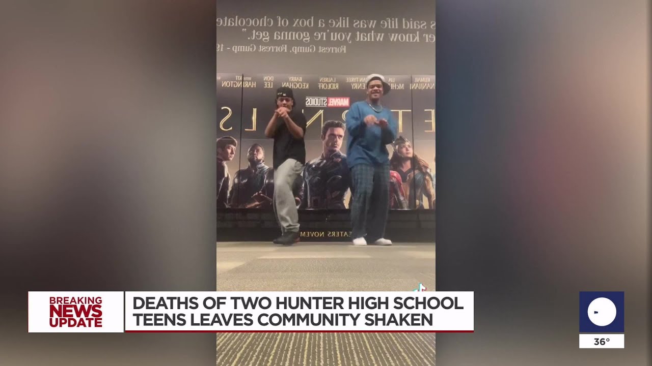 Community rallies around families of Hunter High teens killed, injured in shooting