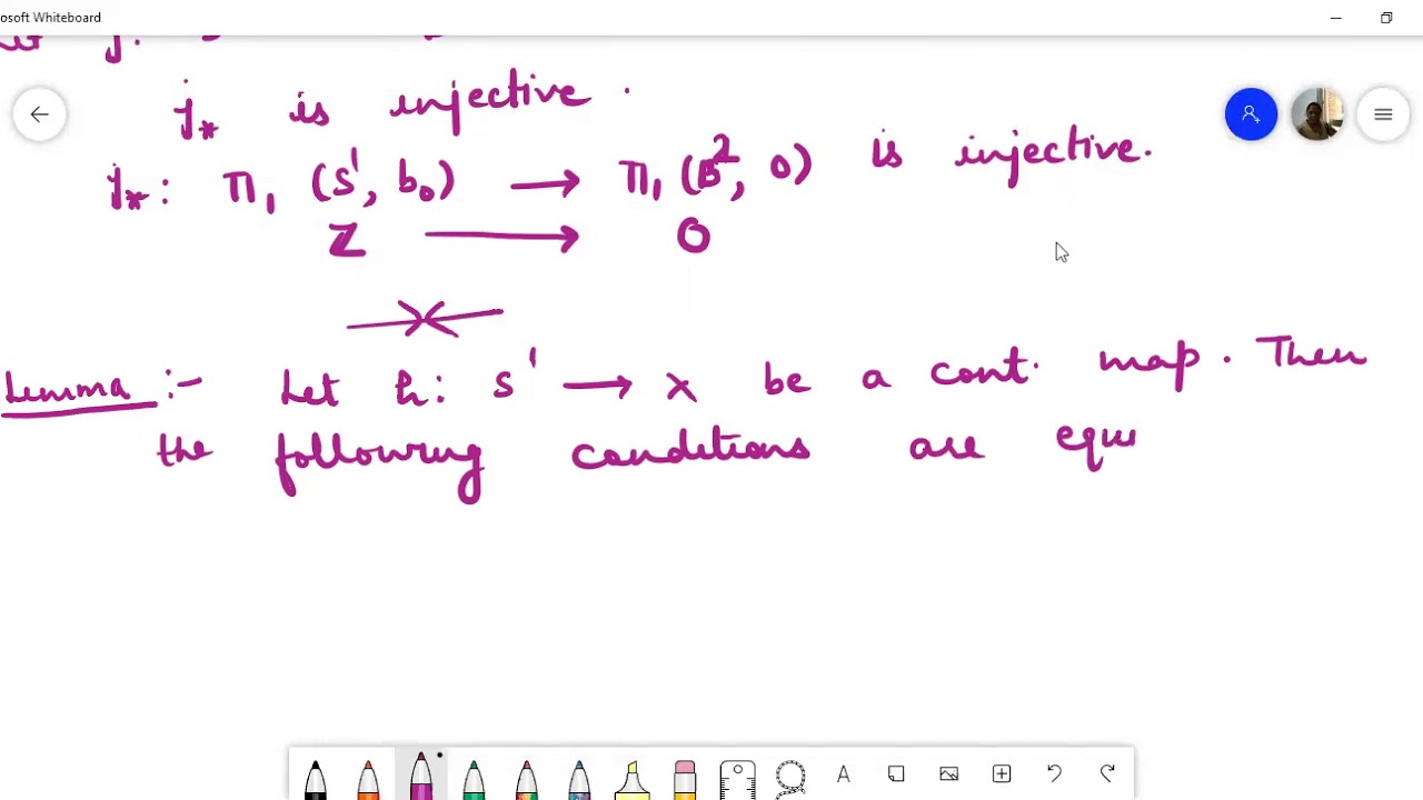Algebraic Topology: Retractions and Fixed points, Lecture 1