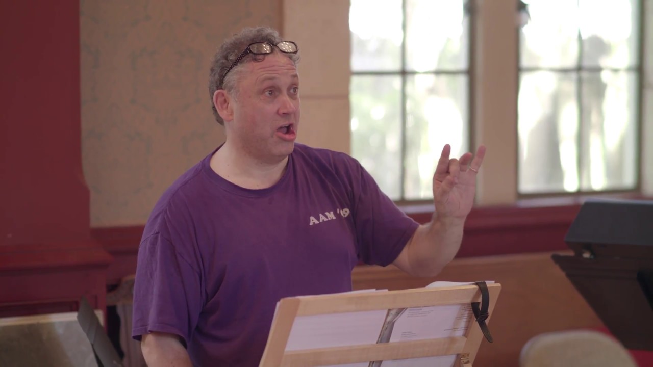 Rehearsal: Richard Egarr conducting Corelli with PBO