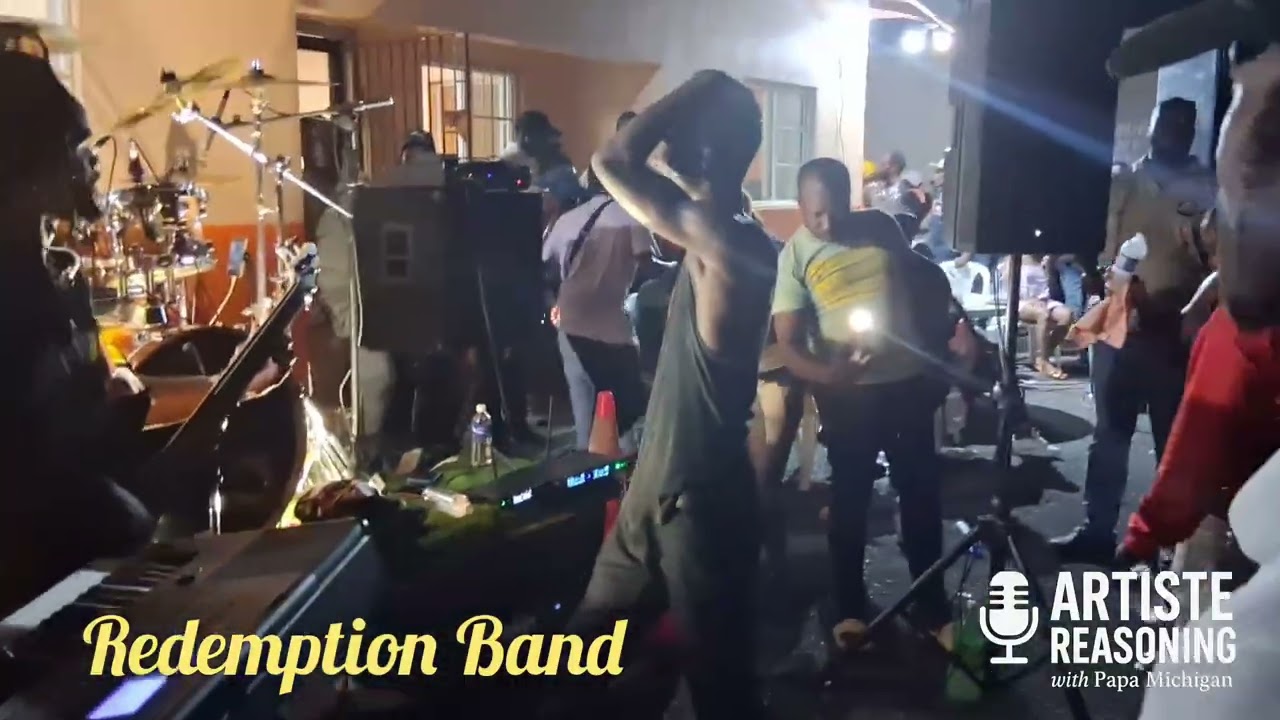 Redemption Band Live | Nine Night Celebration in Kingston Jamaica