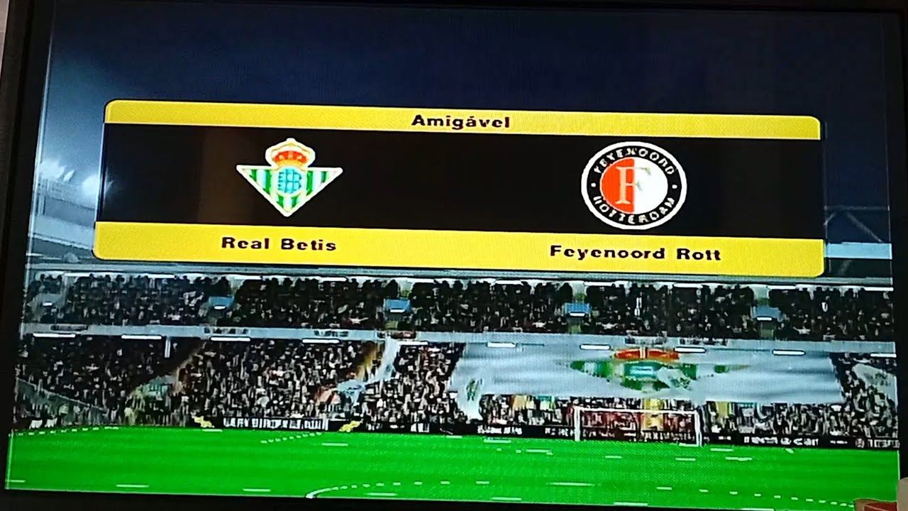 Real Betis vence Feyenoord na Europa League 