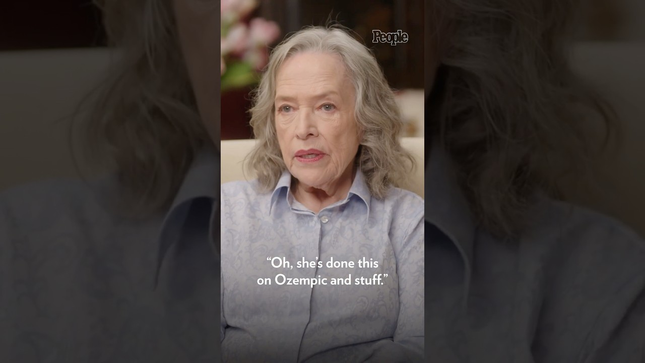 Kathy Bates Clears the Air on Ozempic Rumors