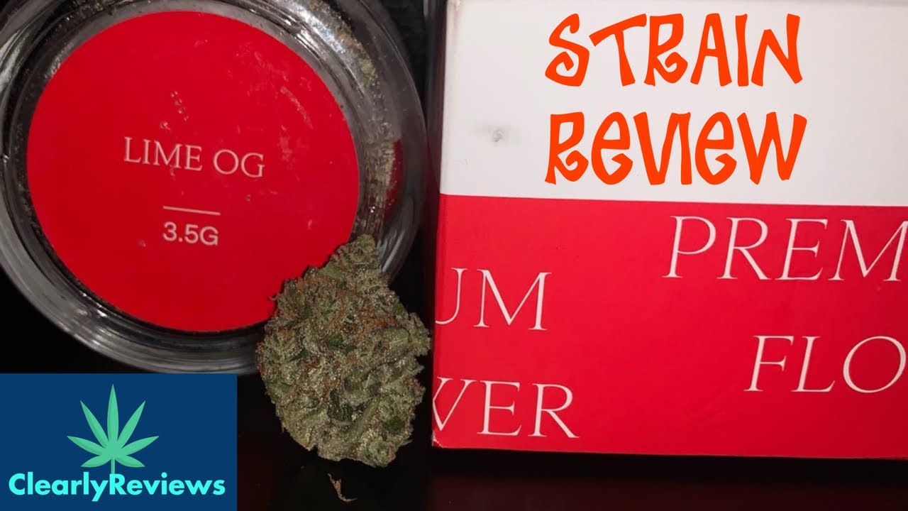 Lime OG By HappyValley~STRAIN REVIEW#184