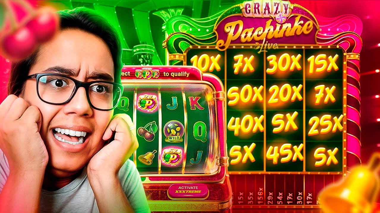 FIZ APOSTAS INSANAS NO CRAZY PACHINKO E O RESULTADO FOI ASSUSTADOR!